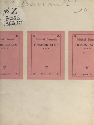 cover image of Dominicales (3)